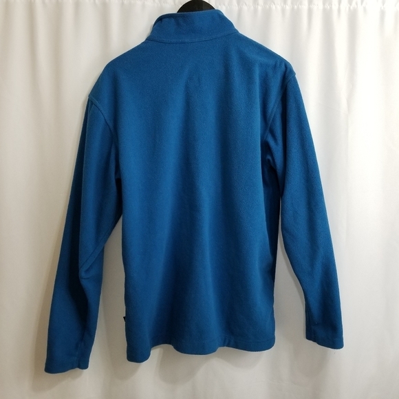 NARRAGANSETT Traders size medium blue pullover fleece - Picture 2 of 7